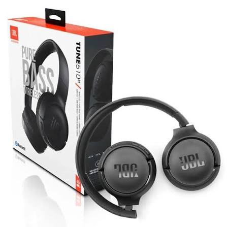 JBL Tune 510BT - Audífonos inalámbricos con sonido Purebass,