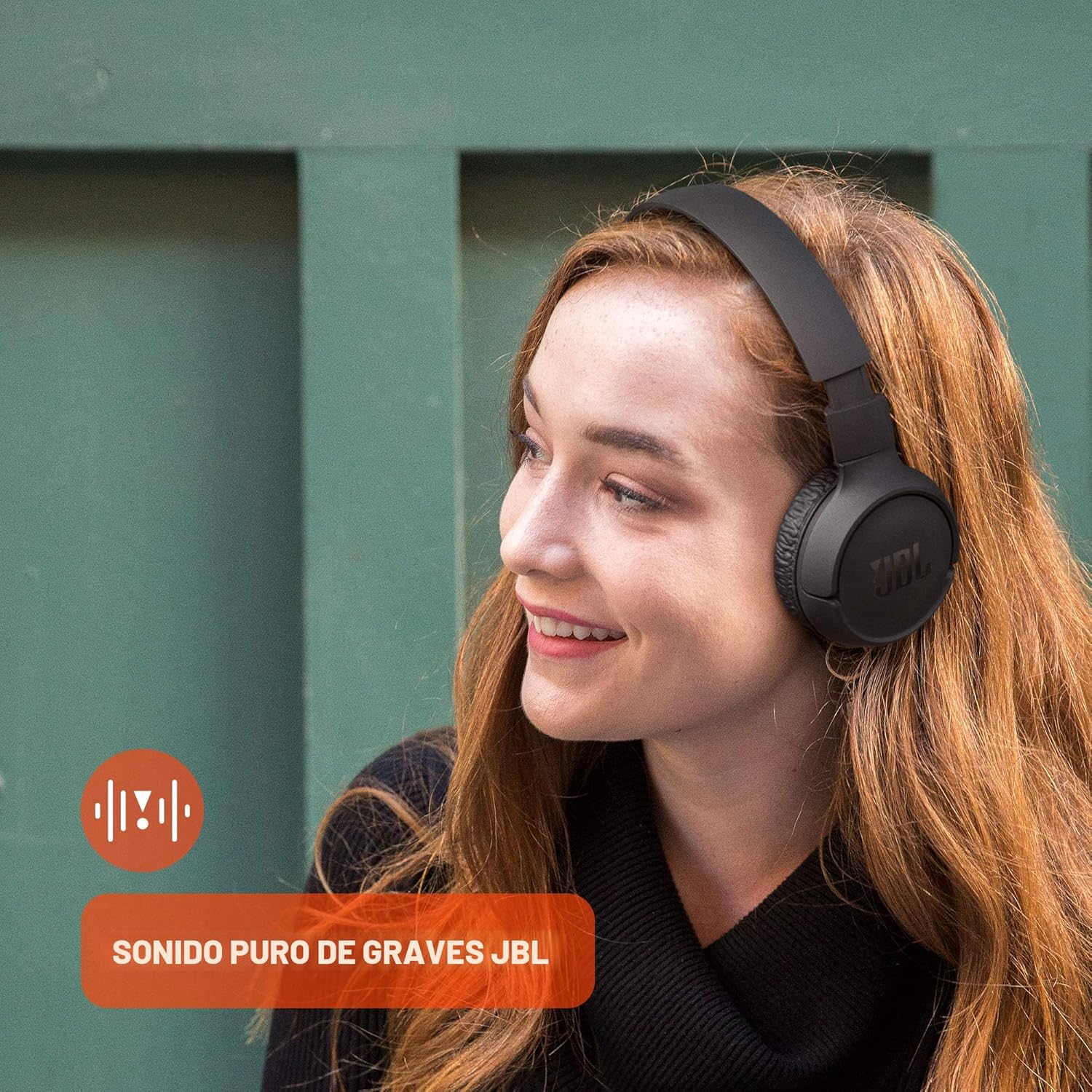 JBL Tune 510BT - Audífonos inalámbricos con sonido Purebass,