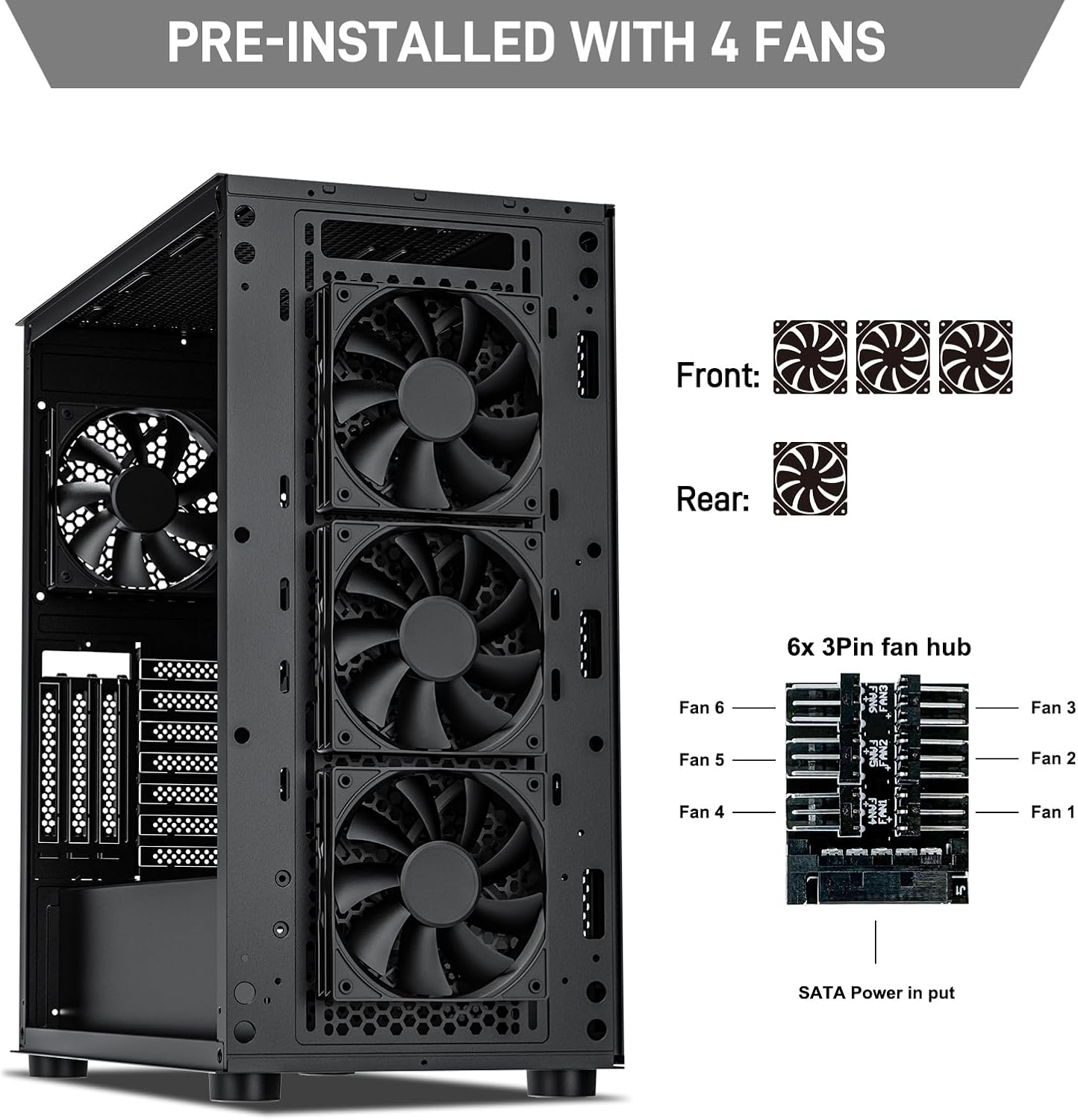 DARKROCK Classico Max Storage Master E-ATX