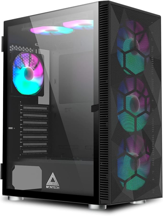 Montech X3 Mesh Torre ATX RGB Negra