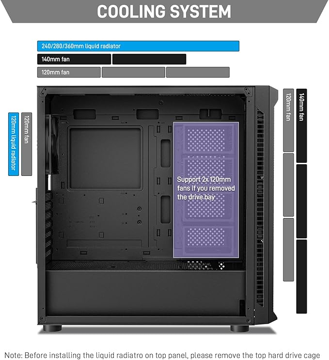 DARKROCK Classico Max Storage Master E-ATX
