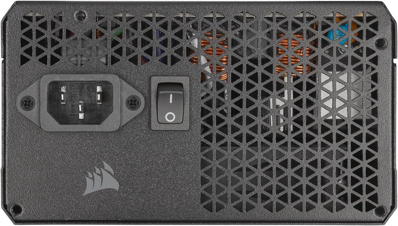 Fuente de alimentación semimodular CORSAIR CX-M CX750M de 750 W, formato ATX, con certificación 80 PLUS BRONZE.