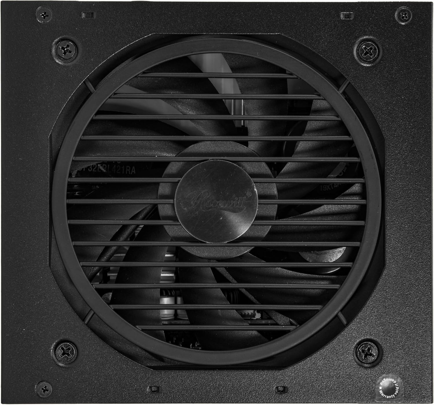 Rosewill CMG5 1200W, compatible con ATX 3.0 y 3.1, fuente de alimentación modular completa 80+ Gold, conector PCIe 5.0 600W 12V-2x6, condensadores electrolíticos 100% japoneses, ventiladores FDB de 4.724 in - CMG1200G5
