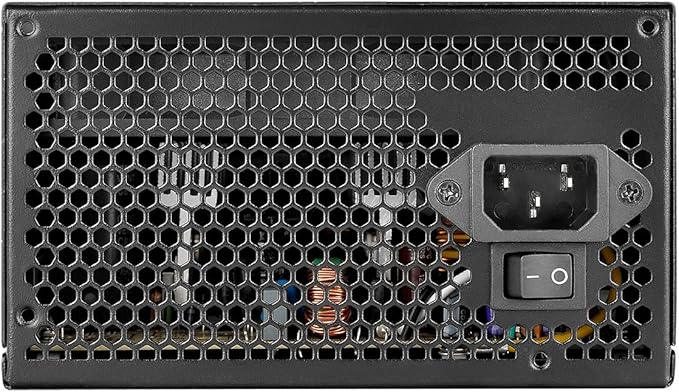 Thermaltake Fuente de alimentación inteligente con certificación blanca de 500 W 80+, potencia continua con ventilador de refrigeración ultra silencioso de 4.724 in, ATX 12V V2.3/EPS 12V fuente de alimentación PFC activa PS-SPD
