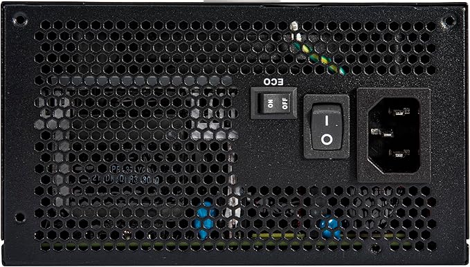 Rosewill CMG5 1000W, compatible con ATX 3.0 y 3.1, fuente de alimentación modular completa 80+ Gold, conector PCIe 5.0 600W 12V-2x6, condensador electrolítico 100% japonés, modo silencioso ecológico, ventiladores FDB de 4.724 in - CMG1000G5