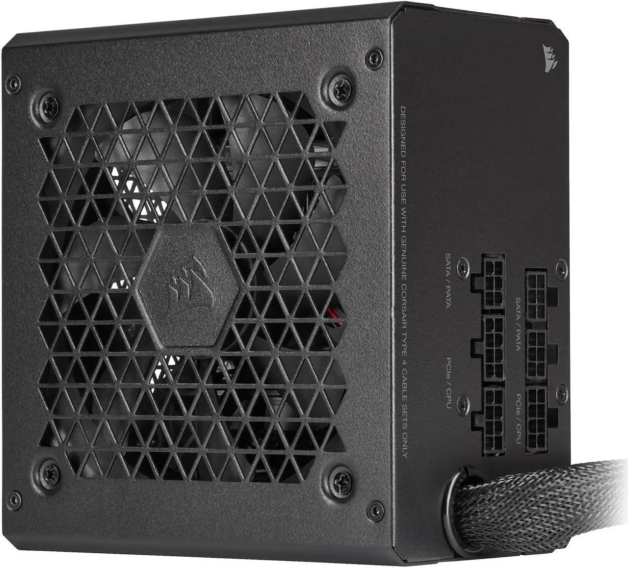 Fuente de alimentación semimodular CORSAIR CX-M CX750M de 750 W, formato ATX, con certificación 80 PLUS BRONZE.