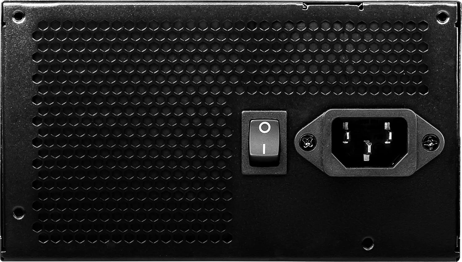 MSI MAG A550BN PC unidad de fuente de alimentación 550W 80 PLUS BRONZE 