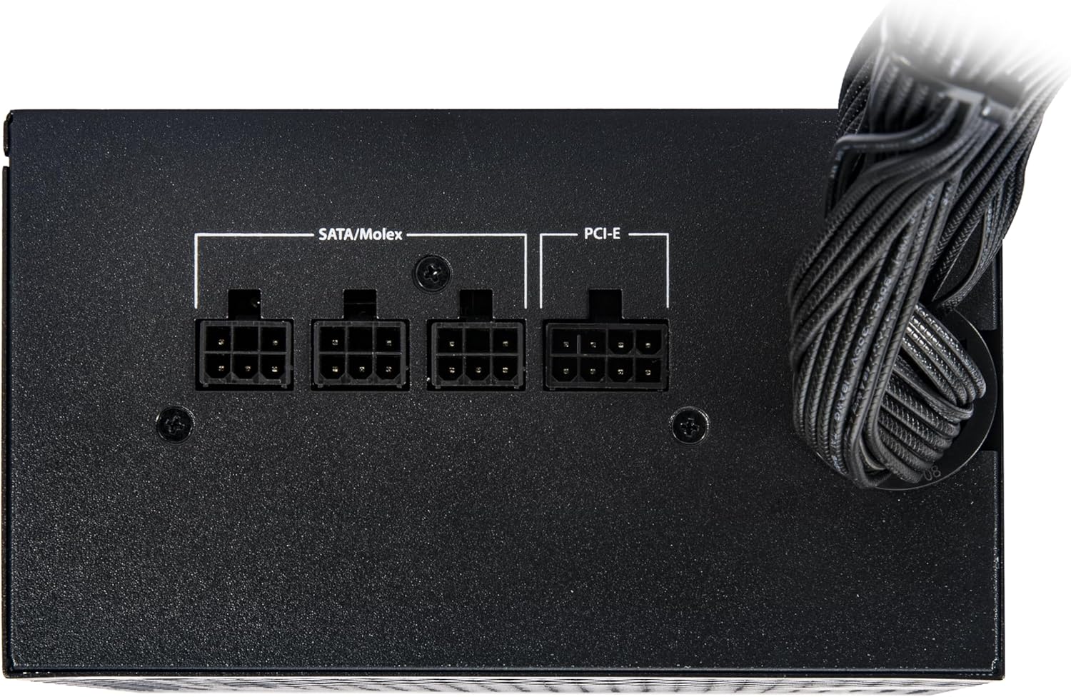  Fuente de alimentación semimodularRosewill VSB 850W 80+ Bronce, compatible con ATX 3.0 y 3.1,, conector PCIe 5.1 de 12V-2x6, condensador japonés de 105°C/221°F, ventilador silencioso ICB de 120 mm