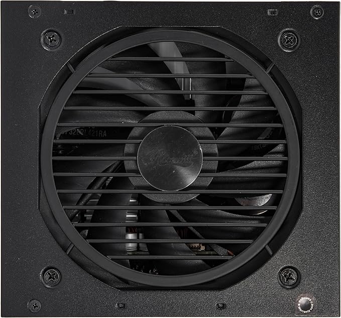 Rosewill CMG5 1000W, compatible con ATX 3.0 y 3.1, fuente de alimentación modular completa 80+ Gold, conector PCIe 5.0 600W 12V-2x6, condensador electrolítico 100% japonés, modo silencioso ecológico, ventiladores FDB de 4.724 in - CMG1000G5