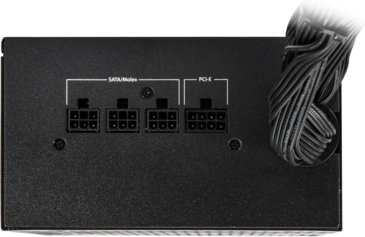 Rosewill VSB 750 W 80+ Bronce, compatible con ATX 3.0 y 3.1, fuente de alimentación semimodular, conector PCIe 5.1