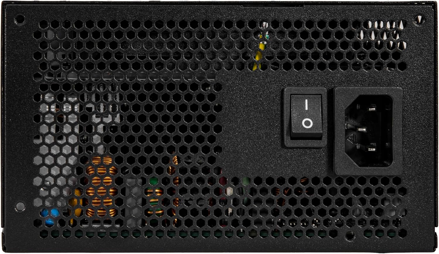 Rosewill VSB 750 W 80+ Bronce, compatible con ATX 3.0 y 3.1, fuente de alimentación semimodular, conector PCIe 5.1