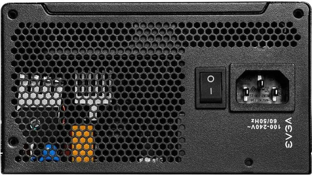 Fuente de alimentación EVGA - 650 BP, 80+ BRONZE 650W, 100-BP-0650-K1, 
