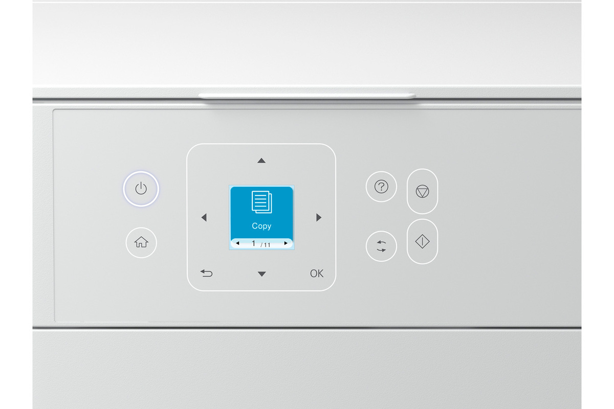 Impresora multifunción inalámbrica a color EcoTank ET-2988 (blanca)