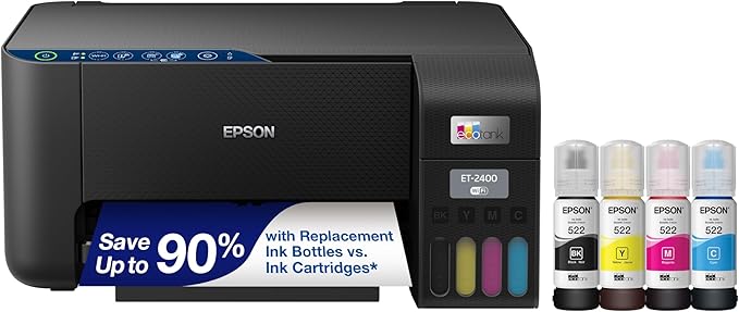 Epson EcoTank ET-2400 Impresora Supertank inalámbrica 