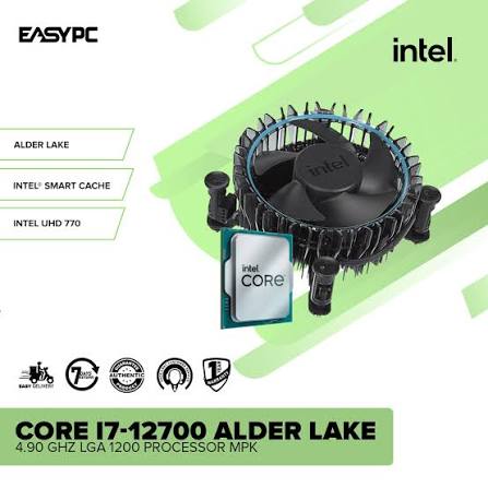 KIT DE 12da gen h610m+core i7 12700+8gb ram 
