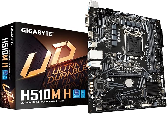KIT DE 10ma gen h510m +core i3+4gb ram
