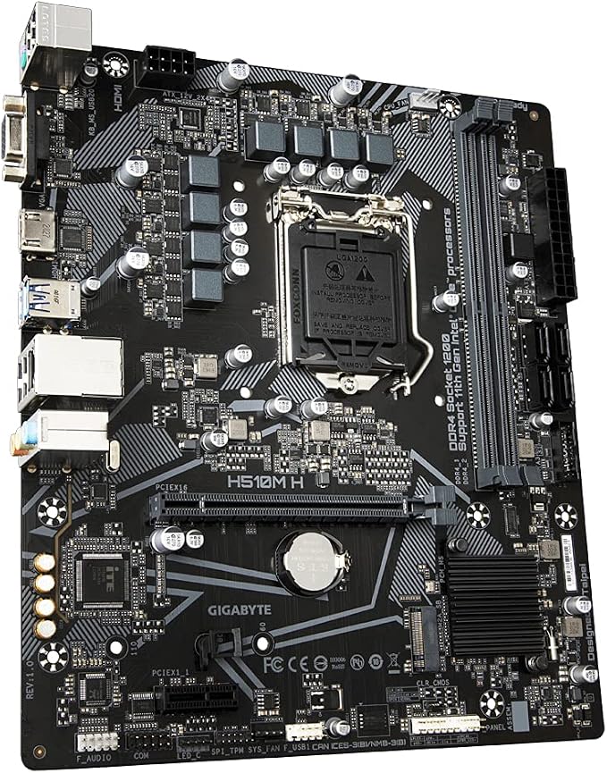 KIT DE 10ma gen h510m +core i7+8gb ram