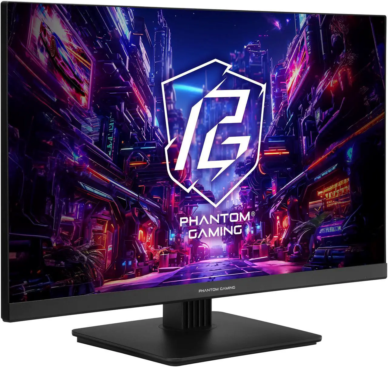 ASROCK Ecran 27" Phantom Gaming PG27FFT1B Full HD 180Hz (Negro)