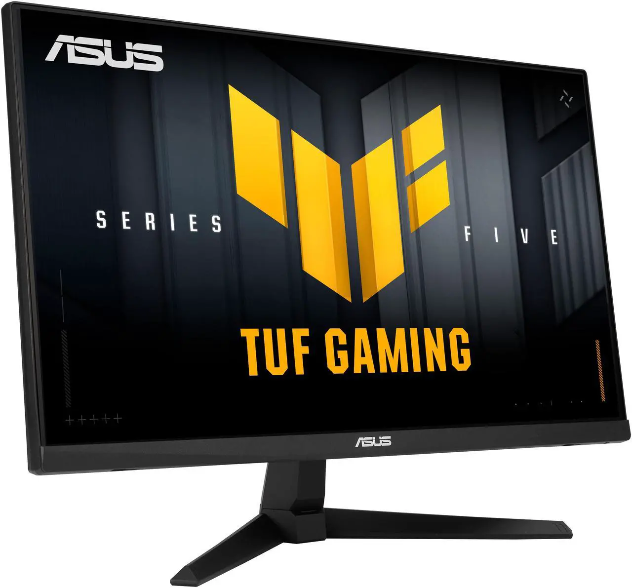 Monitor gaming ASUS TUF Gaming de 24 pulgadas (23,8" visibles), Full HD 1080p, 240 Hz, IPS rápido, compatible con AMD FreeSync Premium y G-Sync, 0,3 ms (VG249QM5A)