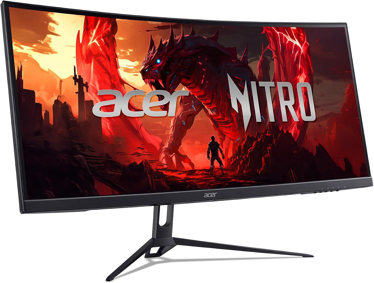 Acer Nitro 29.5in  2560x1080 Curvo 200Hz Monitor para juegos