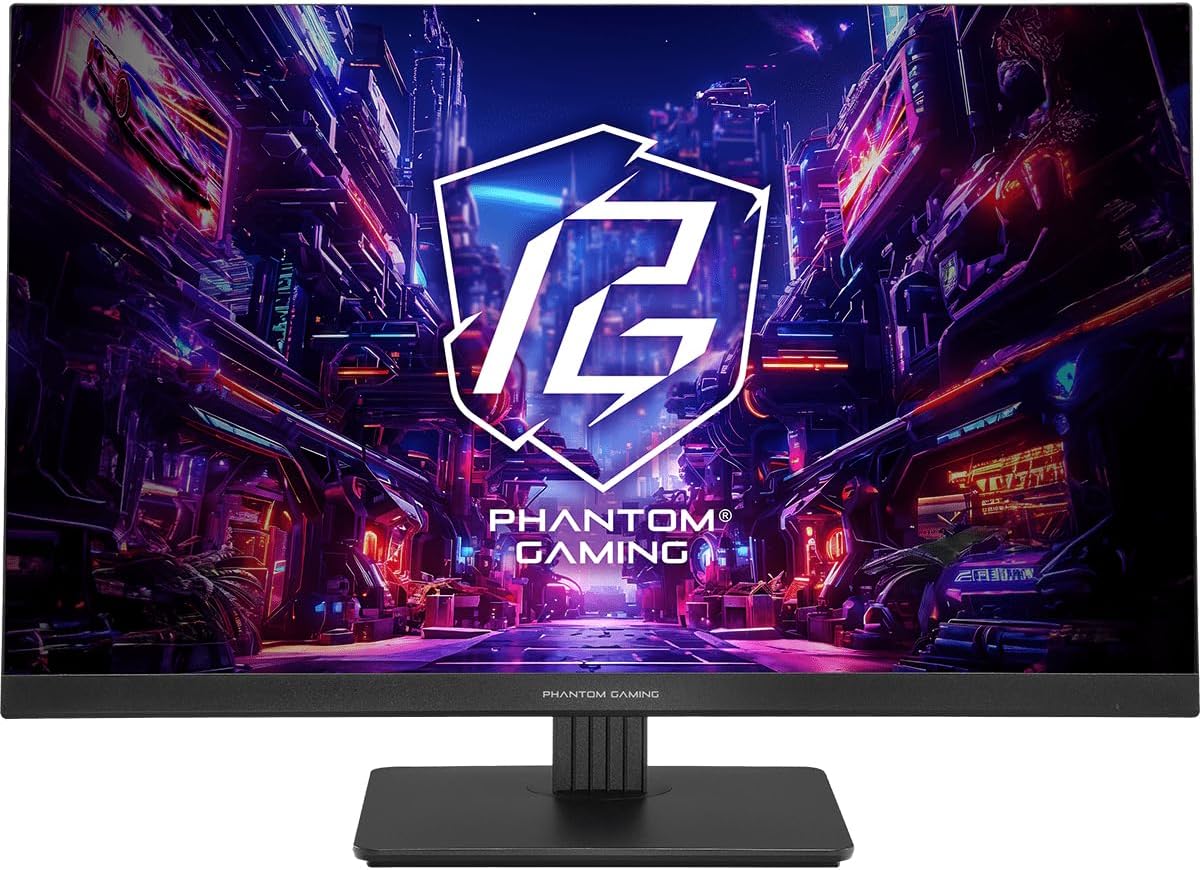 ASROCK Ecran 27" Phantom Gaming PG27FFT1B Full HD 180Hz (Negro)