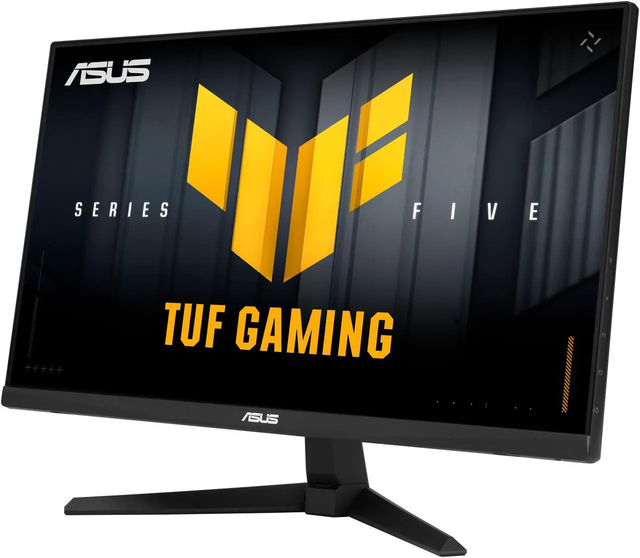 Monitor gaming ASUS TUF Gaming de 24 pulgadas (23,8" visibles), Full HD 1080p, 240 Hz, IPS rápido, compatible con AMD FreeSync Premium y G-Sync, 0,3 ms (VG249QM5A)