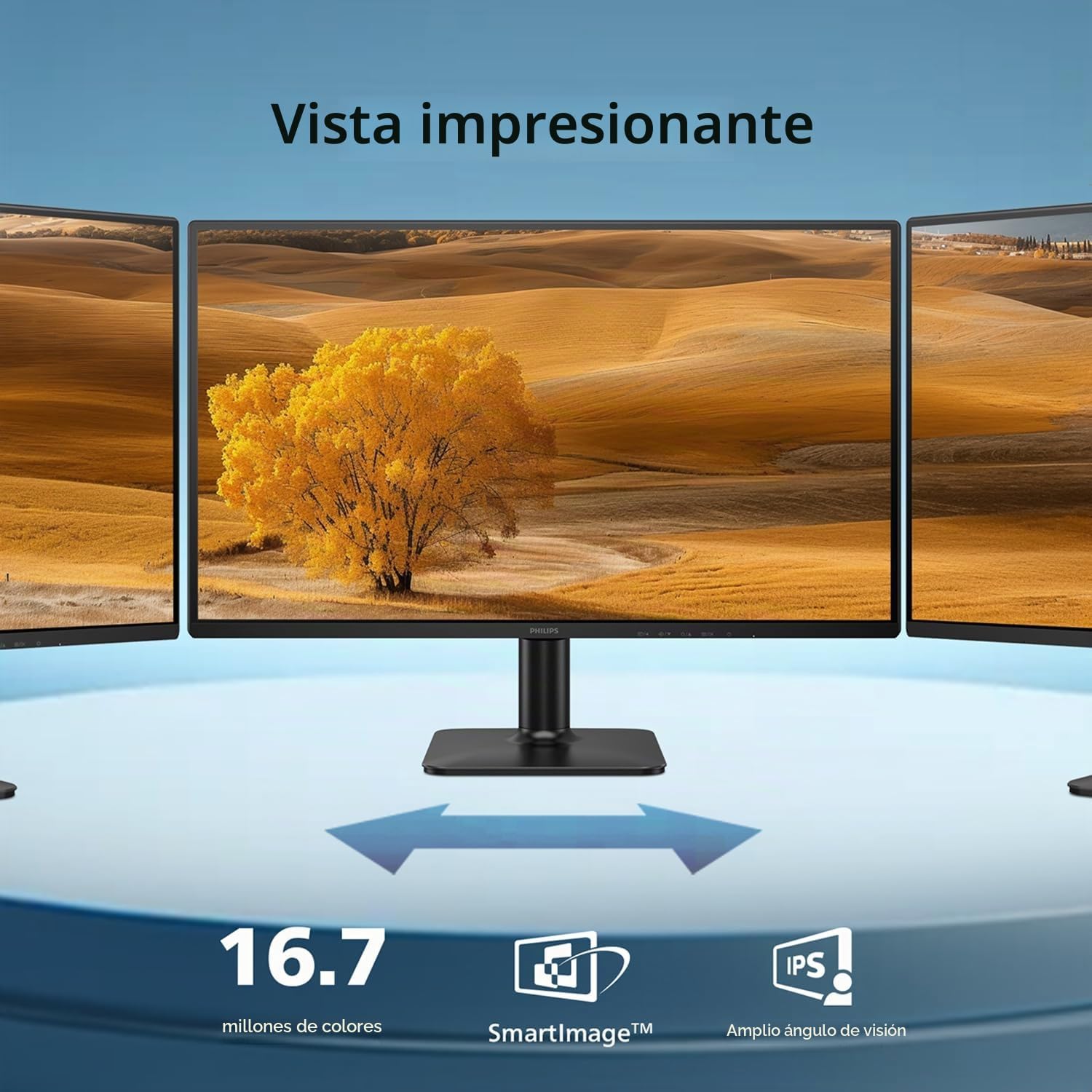 Philips Monitor de computadora FHD 180Hz IPS HDR10, 27E2G2200 de 27