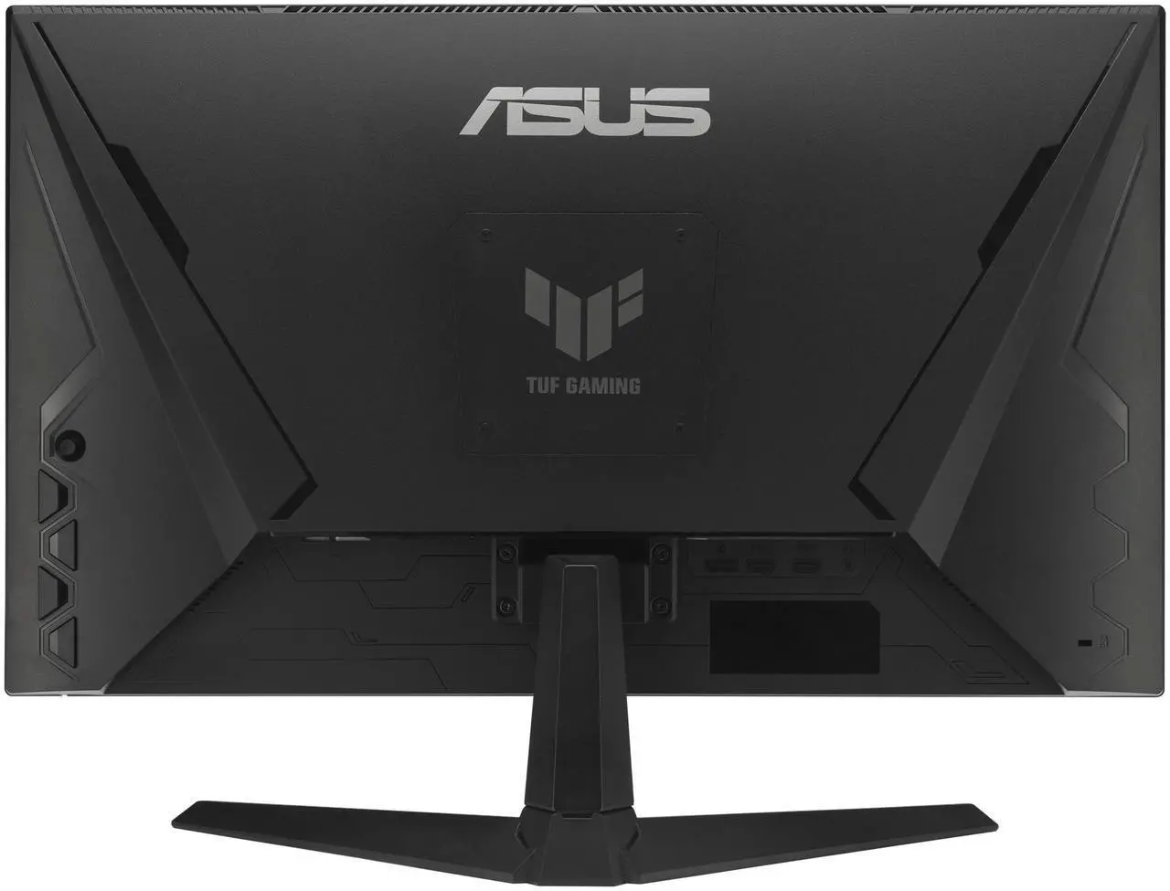 Monitor gaming ASUS TUF Gaming de 24 pulgadas (23,8" visibles), Full HD 1080p, 240 Hz, IPS rápido, compatible con AMD FreeSync Premium y G-Sync, 0,3 ms (VG249QM5A)