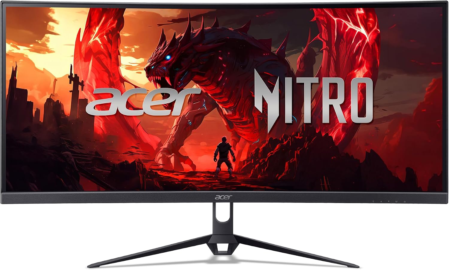 Acer Nitro 29.5in  2560x1080 Curvo 200Hz Monitor para juegos