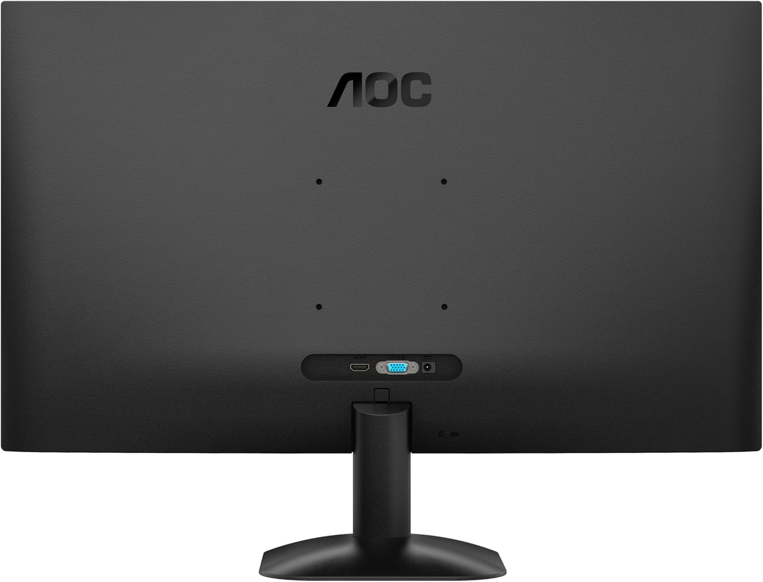 AOC Monitor de computadora de 24 pulgadas FHD 120Hz Fast IPS HDR, 24B35H3