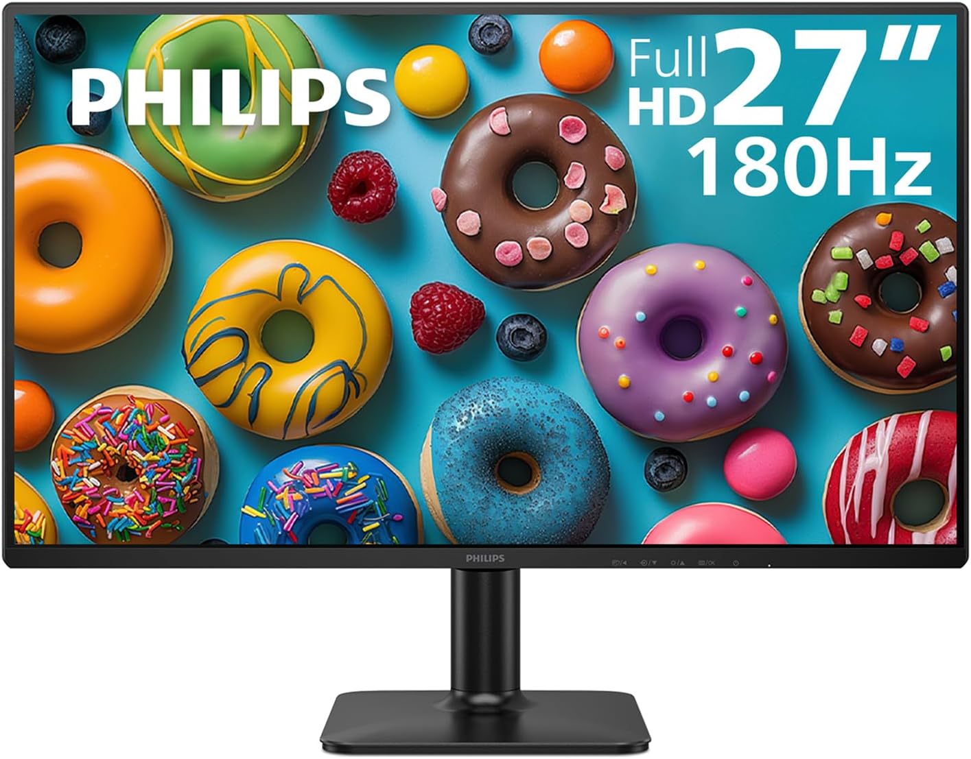 Philips Monitor de computadora FHD 180Hz IPS HDR10, 27E2G2200 de 27