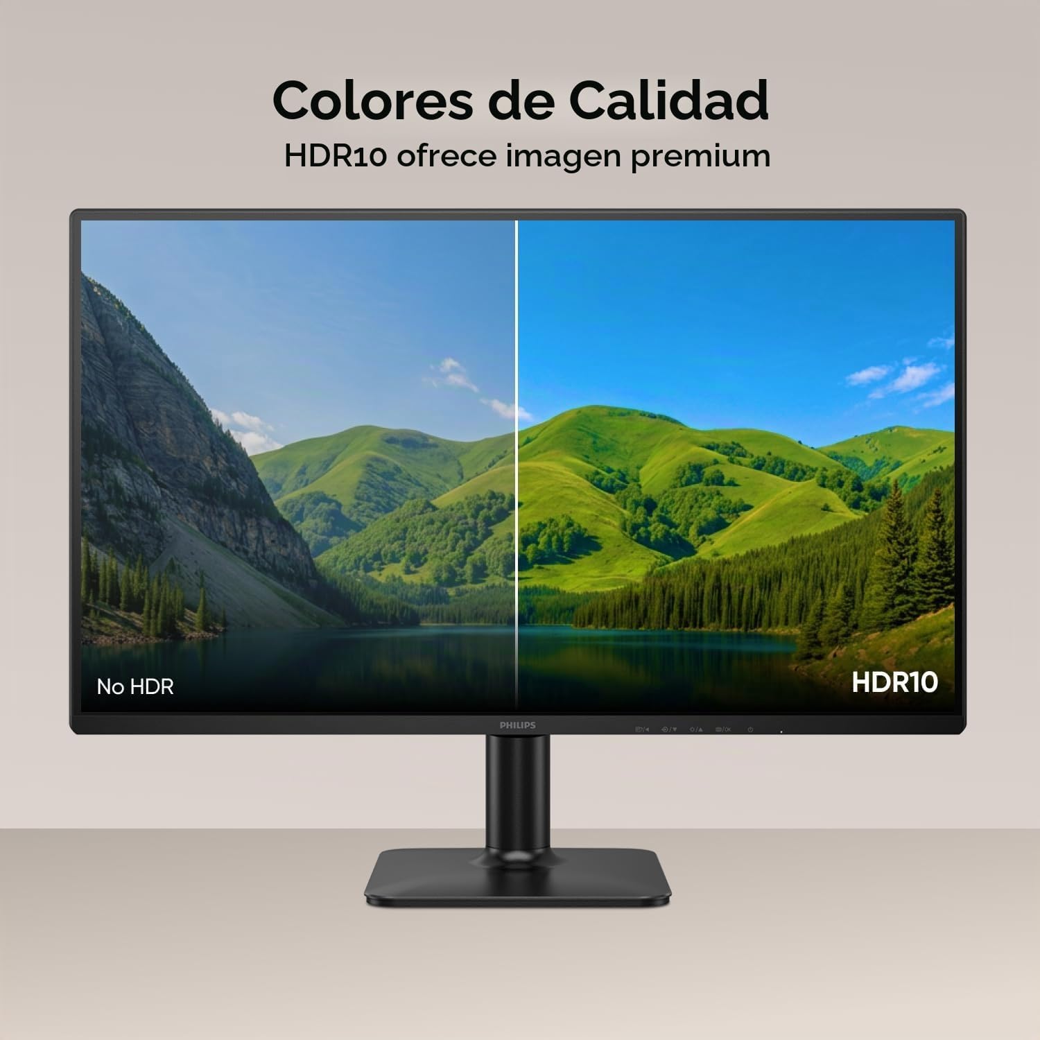 Philips Monitor de computadora FHD 180Hz IPS HDR10, 27E2G2200 de 27