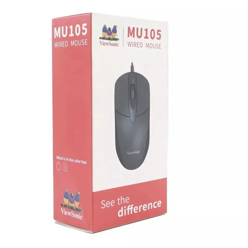 Kit de Teclado y Mouse de Cable ViewSonic - KU254 & MU105