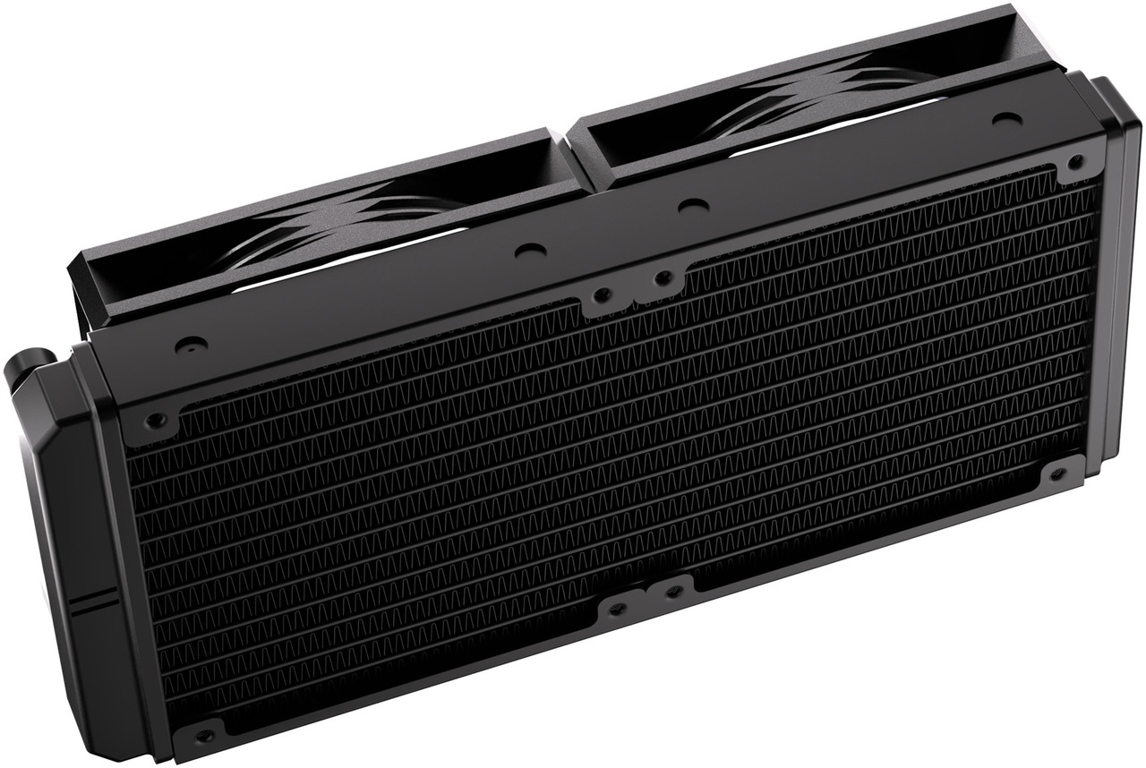 Refrigerador líquido para CPU Antec Ultra 240 ARGB, 2 ventiladores PWM de 120 mm, bomba de 2600 RPM, Intel LGA 115X/1200/1366/1700/1851/20XX, AMD AM4/AM5