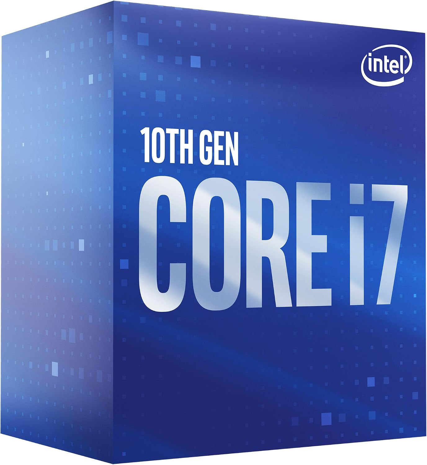 Intel Core i7-10700 Procesador de escritorio 8 núcleos hasta 4.8 GHz LGA 1200 (chipset Intel serie 400) 65W